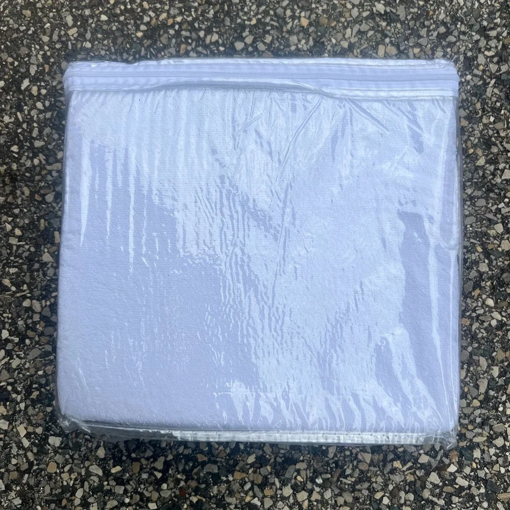 Night Guard Premium White Mattress Protector FULL Size